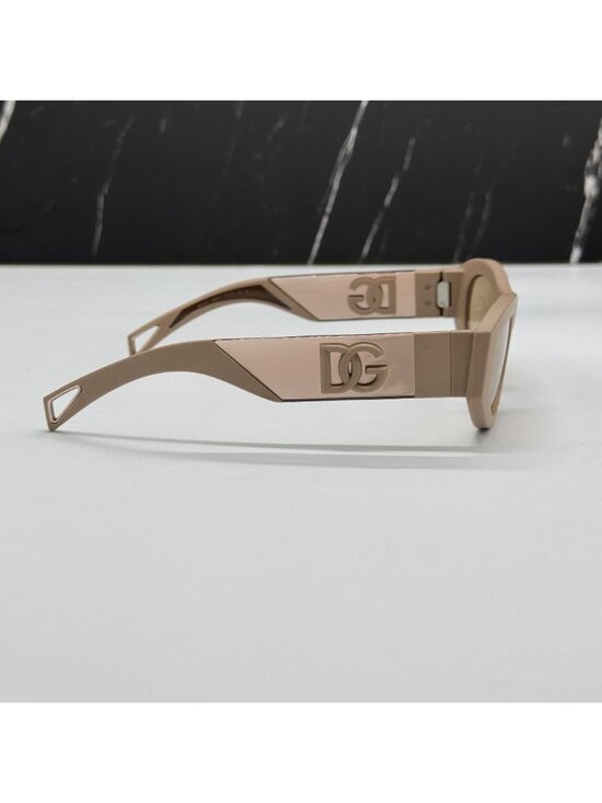 Dolce&Gabbana DG6174 3292/73 Beige Sunglasses Authentic NEW main image 7